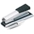 Nietmachine Bostitch Flat Clinch, chroom/zwart