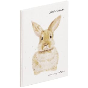 Freundebuch PAGNA Save me No. 4, Hase