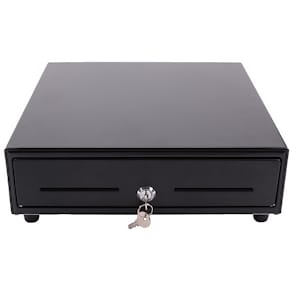 Kassenlade Olympia SD330A, schmal, schwarz