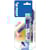 Gelroller Pilot FriXion Ball, blister van 4 stuks (1 roller + 3 vullingen), blauw