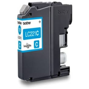 Tintenpatrone Brother LC221C, cyan