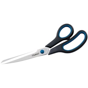 Papierschere Dahle Comfort Grip 54410, 25 cm, edelstahl/schwarz