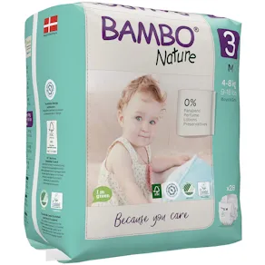 Blöja BAMBO Nature S3 4-8kg 28/fp