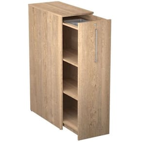 3xA4 sidoskåp Höger sand ek