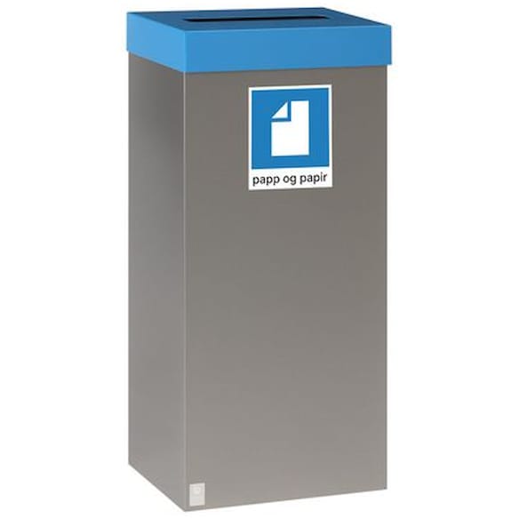 Avfallsbeholder RØROS Femunden 50L Papir