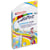 Raamstiften Edding Funtastics Window Marker, ophangetui, 5 stuks