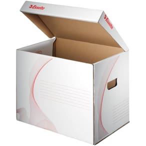 Archivcontainer Esselte, mit Klappdeckel, A4