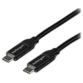 StarTech.com USB-C till USB-C-kabel med 5A PD - M/M - 2 m - USB