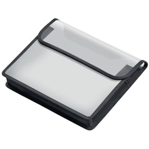 Heftbox VELOFLEX VELOBAG, A5 quer, matt transparent