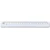 Linjal Transparent, plast, 20cm, 10/fp