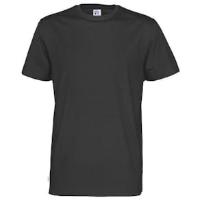 T-shirt COTTOVER GOTS svart 2XL