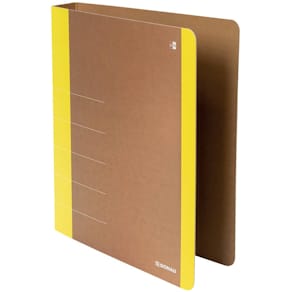 Ringmappe DONAU Life-Serie, A4, 2R, 30 mm, neongelb