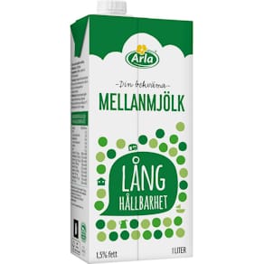 Mjölk ARLA lång hållbarhet 1L
