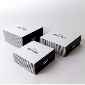 Kageæske hvid 297x437x120 mm, fødevaregodkendt, 30 stk