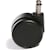 Bureaustoelwielen Topstar, voor tapijt, diameter 60 mm, pak van 5