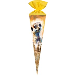 Schultüte Nestler Erdmännchen, 70 cm