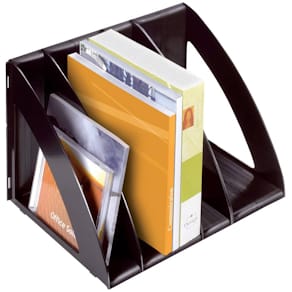 Sortierablage CEP 675, schwarz, Set (6 Elemente)