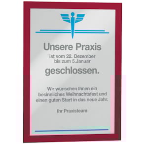 Magnetrahmen Durable DURAFRAME® A4