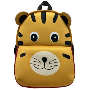 Kinderrucksack DONAU Tiger, bunt, 30x25x10 cm, 7,5 L