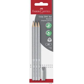 Blyerts FABER CASTELL GRIP HBx3 4/fp