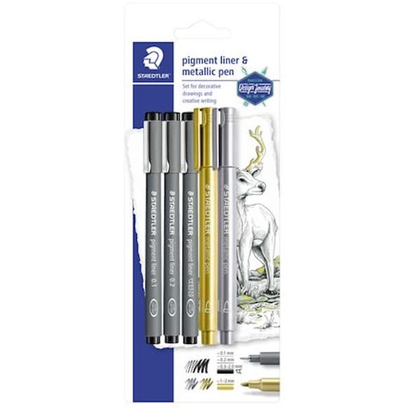 Pigmentliner STAEDTLER (5)