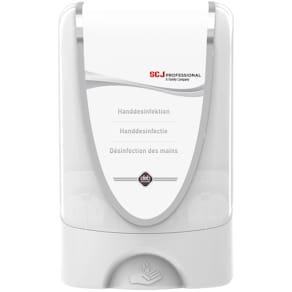 Desinfektionsmittelspender SC Johnson TouchFREE, weiß