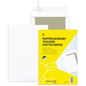 Versandtasche Mailmedia C4 HK, 120 g/m², weiß