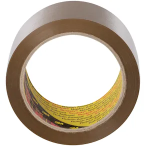 Packtejp Scotch 371, 66 m x 38 mm brun