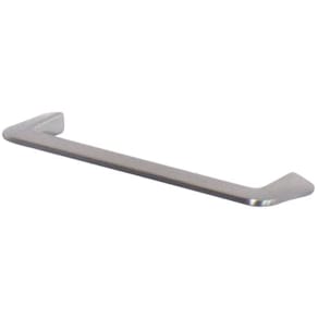 Metallgriff HAMMERBACHER, 2er-Pack, matt nickel