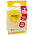 Memoblok Post-it Notes kubus, 76 x 76 mm, geel, 450 vel, ophang