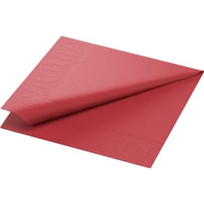Duni Servett D1-lags 33x33 Bordeaux, 500st