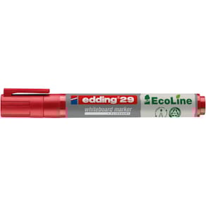 Whiteboardmarker edding 29 EcoLine, rot
