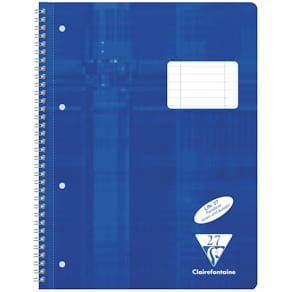 Collegeblock Clairefontaine Metric, DIN A4+, 80 Blatt, liniert