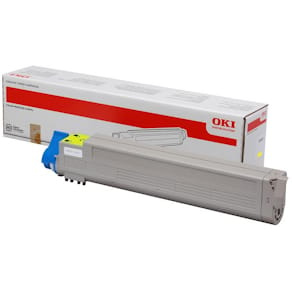 Toner OKI C931 45536413 24K gul