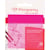 Notitievel Pergamy transparant, 76 x 76 mm, 50 vel, roze