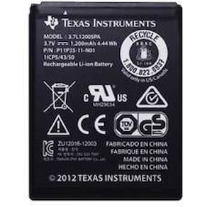 Texas Instruments Uppladdningsbart Batteri för TI-Nspire