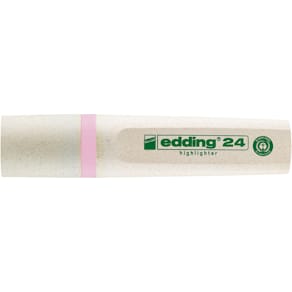 Textmarker edding EcoLine, pastellrosa