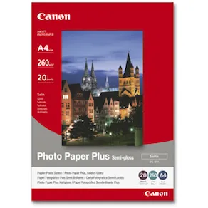 A4 SG-201 Photo Plus Semi-gloss 260g (20)