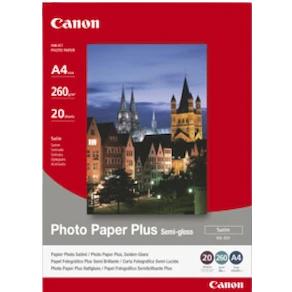 A4 SG-201 Photo Plus Semi-gloss 260g (20)