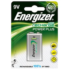 Batteri Energizer Recharge E