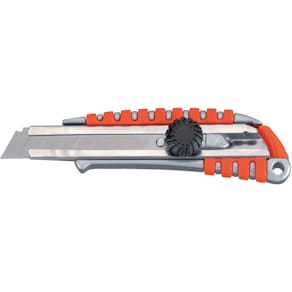 Cutter MAUL Profi Plus, 18 mm, rood