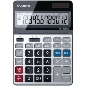 Canon TS-1200TSC desktop calculator