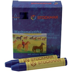 Wachsmalkreiden Stockmar, blau, 12 Stück