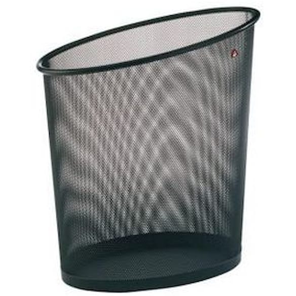 Papirkurv ALBA 18L sort