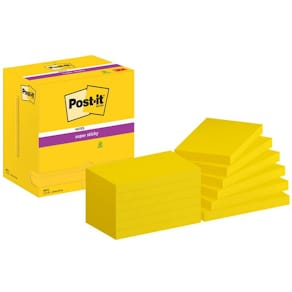 Notes POST-IT SS 76x127mm neongul