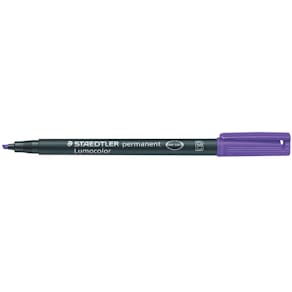 Folienstift STAEDTLER Lumocolor permanent B, violett