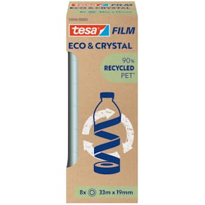 Dok.tejp TESA Eco&Crystal 19mmx33m 8/FP