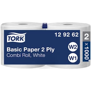 Torkrulle TORK Basic W1/2 Uni 2-lag 340m