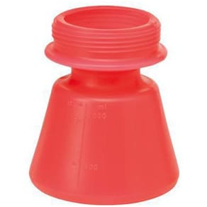 Behållare NITOCLEAN Röd 1,4L