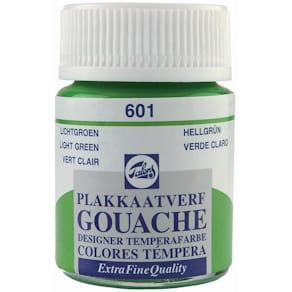 Plakkaatverf Talens Extra Fijn, flacon 16 ml, lichtgroen